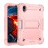 Hybrid Tablet Case w/ kickstand for iPad Mini 6 / 7 (rose gold)