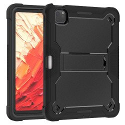 Hybrid Tablet Case w/ kickstand for iPad Pro 11" 2024 (black)