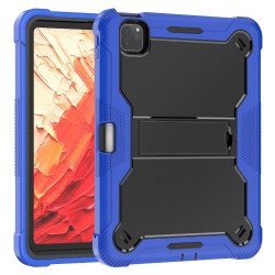 Hybrid Tablet Case w/ kickstand for iPad Pro 11" 2024 (blue)