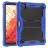 Hybrid Tablet Case w/ kickstand for iPad Pro 11" 2024 (blue)