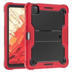 Hybrid Tablet Case w/ kickstand for iPad Pro 11" 2024 (red)