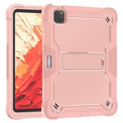 Hybrid Tablet Case w/ kickstand for iPad Pro 11" 2024 (rose gold)