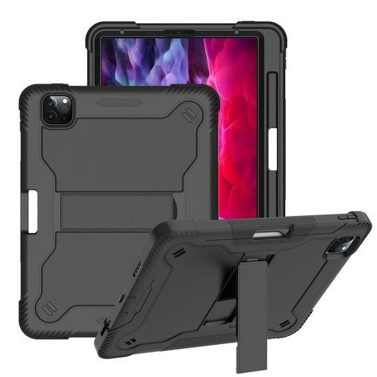 Hybrid Tablet Case w/ kickstand for iPad Pro 11" / Air 4 / Air 5 (black) Hybrid Tablet Case w/ kickstand for iPad Pro 11" / Air 4 / Air 5 (black)
