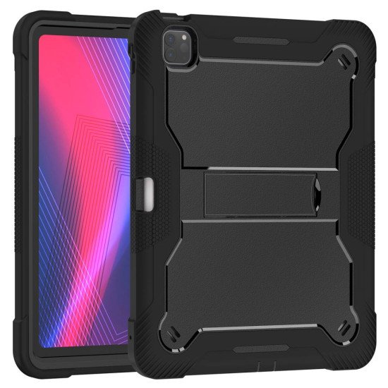Hybrid Tablet Case w/ kickstand for iPad Pro 13" 2024 (black) Hybrid Tablet Case w/ kickstand for iPad Pro 13" 2024 (black)