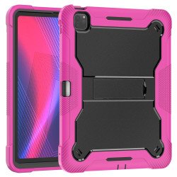 Hybrid Tablet Case w/ kickstand for iPad Pro 13" 2024 (hotpink)