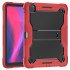 Hybrid Tablet Case w/ kickstand for iPad Pro 13" 2024 (red)