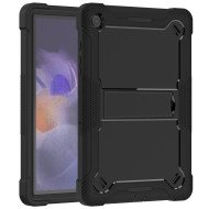 Hybrid Tablet Case w/ kickstand for iPad 10th 10.9" (black)