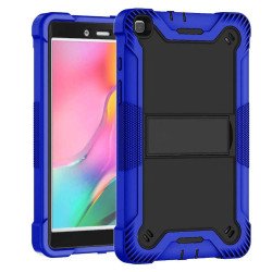 Hybrid Tablet Case w/ kickstand for Samsung Tab A7 Lite 8.7" (blue)