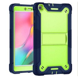 Hybrid Tablet Case w/ kickstand for Samsung Tab A8 10.5" (green)