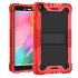 Hybrid Tablet Case w/ kickstand for Samsung Tab A7 Lite 8.7" (red)