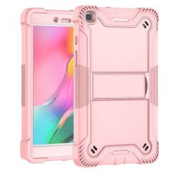 Hybrid Tablet Case w/ kickstand for Samsung Tab A7 Lite 8.7" (rose gold)