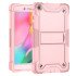 Hybrid Tablet Case w/ kickstand for Samsung Tab A7 10.4" (rose gold)