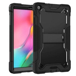 Hybrid Tablet Case w/ kickstand for Samsung Tab A7 Lite 8.7" (black)