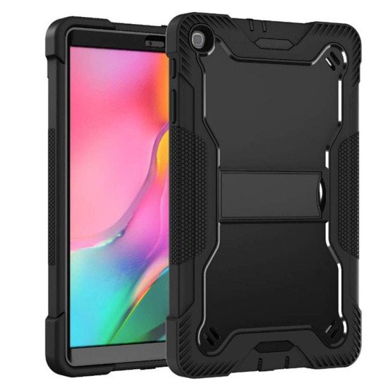 Hybrid Tablet Case w/ kickstand for Samsung Tab A7 Lite 8.7" (black) Hybrid Tablet Case w/ kickstand for Samsung Tab A7 Lite 8.7" (black)