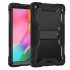 Hybrid Tablet Case w/ kickstand for Samsung Tab A7 Lite 8.7" (black)