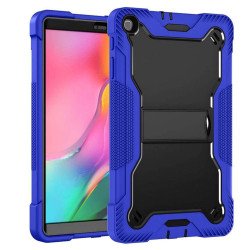 Hybrid Tablet Case w/ kickstand for Samsung Tab A7 10.4" (blue)