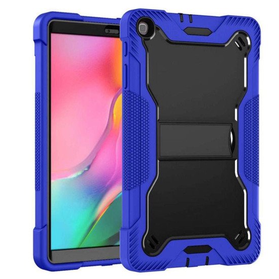 Hybrid Tablet Case w/ kickstand for Samsung Tab A7 10.4" (blue) Hybrid Tablet Case w/ kickstand for Samsung Tab A7 10.4" (blue)
