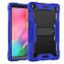 Hybrid Tablet Case w/ kickstand for Samsung Tab A7 10.4" (blue)