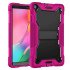 Hybrid Tablet Case w/ kickstand for Samsung Tab A7 Lite 8.7" (hotpink)
