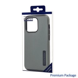 Armor Hybrid Case for iPhone 14 Plus (black)