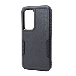Traveler Hybrid Case For Samsung S25 (black)