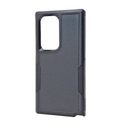 Traveler Hybrid Case For Samsung S25 Ultra (black)