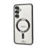 Electroplated Magsafe TPU Case for Samsung Galaxy S25 Plus (black)