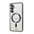 Electroplated Magsafe TPU Case for Samsung Galaxy S25 (purple)
