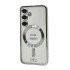 Electroplated Magsafe TPU Case for Samsung Galaxy S25 (silver)