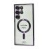 Electroplated Magsafe TPU Case for Samsung Galaxy S23 Ultra (purple)