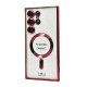 Electroplated Magsafe TPU Case for Samsung Galaxy S23 Ultra (red) Electroplated Magsafe TPU Case for Samsung Galaxy S23 Ultra (red)