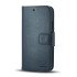Leather Wallet Case For Samsung Galaxy S25 Ultra (blue)