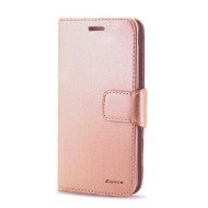 Leather Wallet Case For Samsung Galaxy S25 Ultra (rose gold)