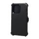 Defender Case w/ Clip For iPhone 16 Pro Max (black) Defender Case w/ Clip For iPhone 16 Pro Max (black)