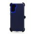 Defender Case w/ Clip For Samsung  S25 (blue)