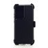 Defender Case w/ Clip For Samsung  S25 Ultra (black)