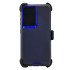 Defender Case w/ Clip For Samsung  S25 Ultra (blue)