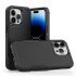 Traveler Hybrid Case For iPhone 16 Pro (black)