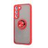 TPU Case w/ Magnetic Ring for Samsung S25 (red)