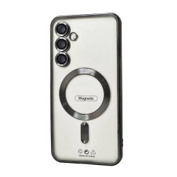 Electroplated Magsafe TPU Case for Samsung Galaxy A36 5G (black)
