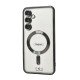 Electroplated Magsafe TPU Case for Samsung Galaxy S24 FE (black) Electroplated Magsafe TPU Case for Samsung Galaxy S24 FE (black)