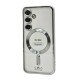 Electroplated Magsafe TPU Case for Samsung Galaxy S24 Plus (silver) Electroplated Magsafe TPU Case for Samsung Galaxy S24 Plus (silver)