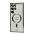 Electroplated Magsafe TPU Case for Samsung Galaxy S24 Ultra (silver)