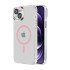 Clear Shield Magsafe TPU Case for iPhone 16 (pink)