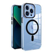 Clear Shield Magsafe TPU Case for iPhone 16 Pro Max (black)