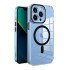 Clear Shield Magsafe TPU Case for iPhone 16 Pro Max (black)