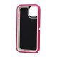Defender Case w/ Clip For iPhone 15 Pro Max (pink) Defender Case w/ Clip For iPhone 15 Pro Max (pink)