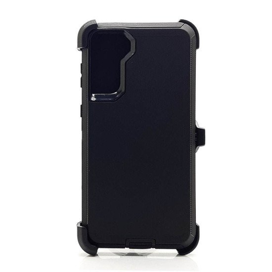 Defender Case w/ Clip For Samsung S24 Plus (black) Defender Case w/ Clip For Samsung S24 Plus (black)