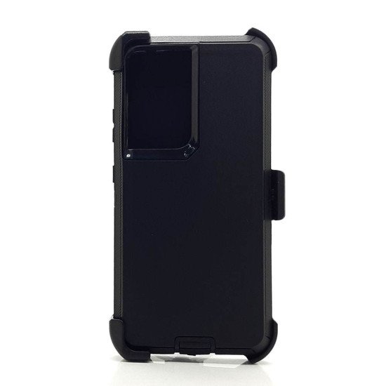 Defender Case w/ Clip For Samsung S24 Ultra (black) Defender Case w/ Clip For Samsung S24 Ultra (black)