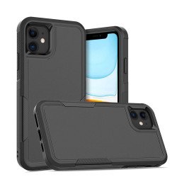 Traveler Hybrid Case For iPhone 13 /14 (black)